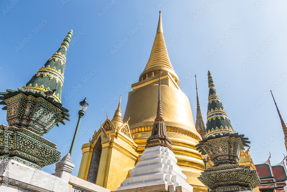 Fototapeta premium Stunning Wat Phra Kaew