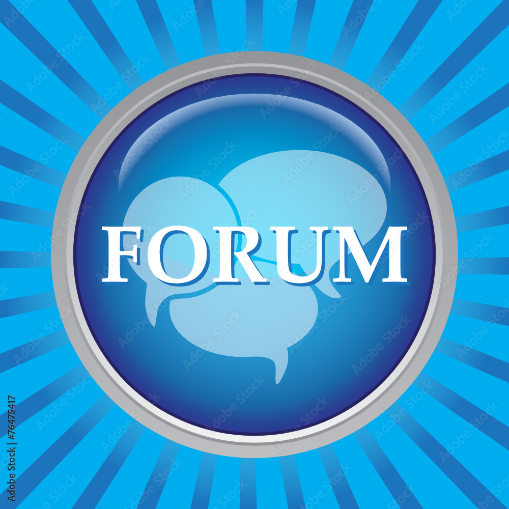 FORUM ICON FORUM ICON
