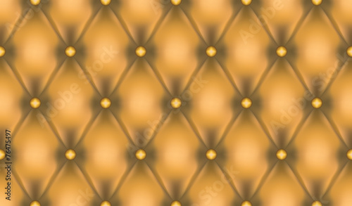 Gold luxury quiltn vector seamless pattern