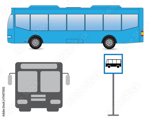 vector bus images