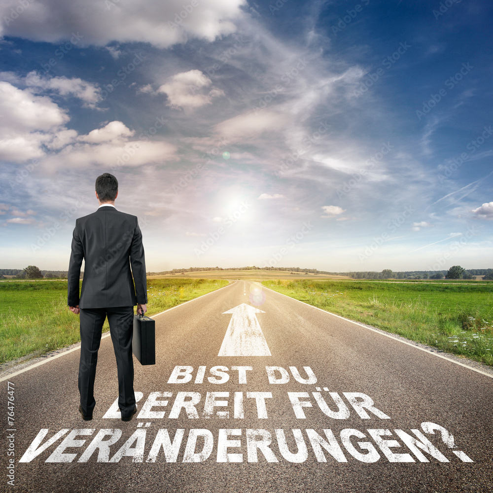 Bist du bereit für eine Veränderung? Bist du bereit für eine Veränderung?