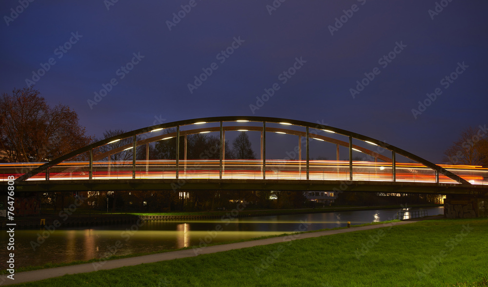 Obraz premium Kanalbrücke02