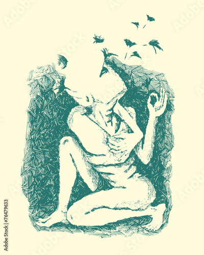 person who examines himself