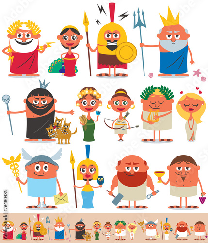 Greek / Roman Pantheon
