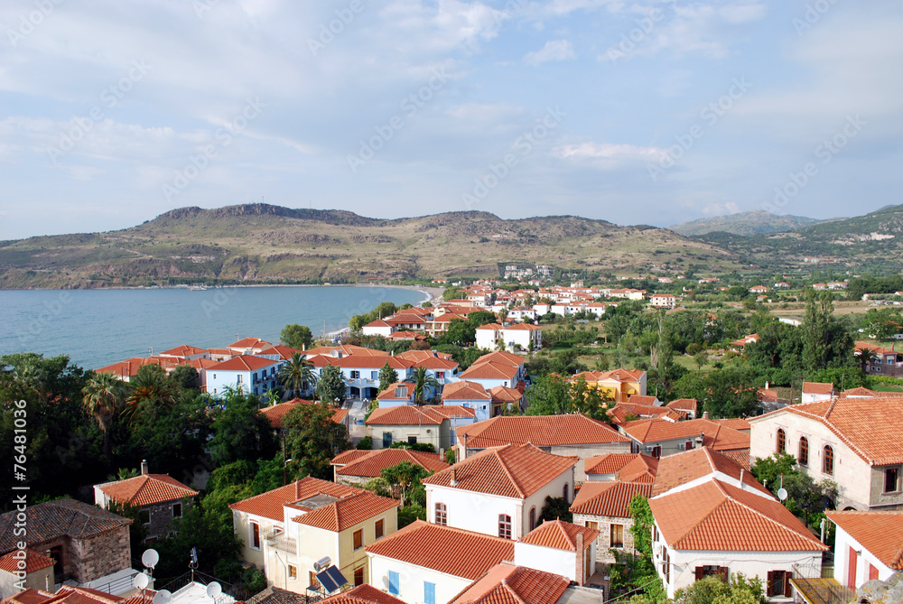 Greece - Insel Lesbos - Petra