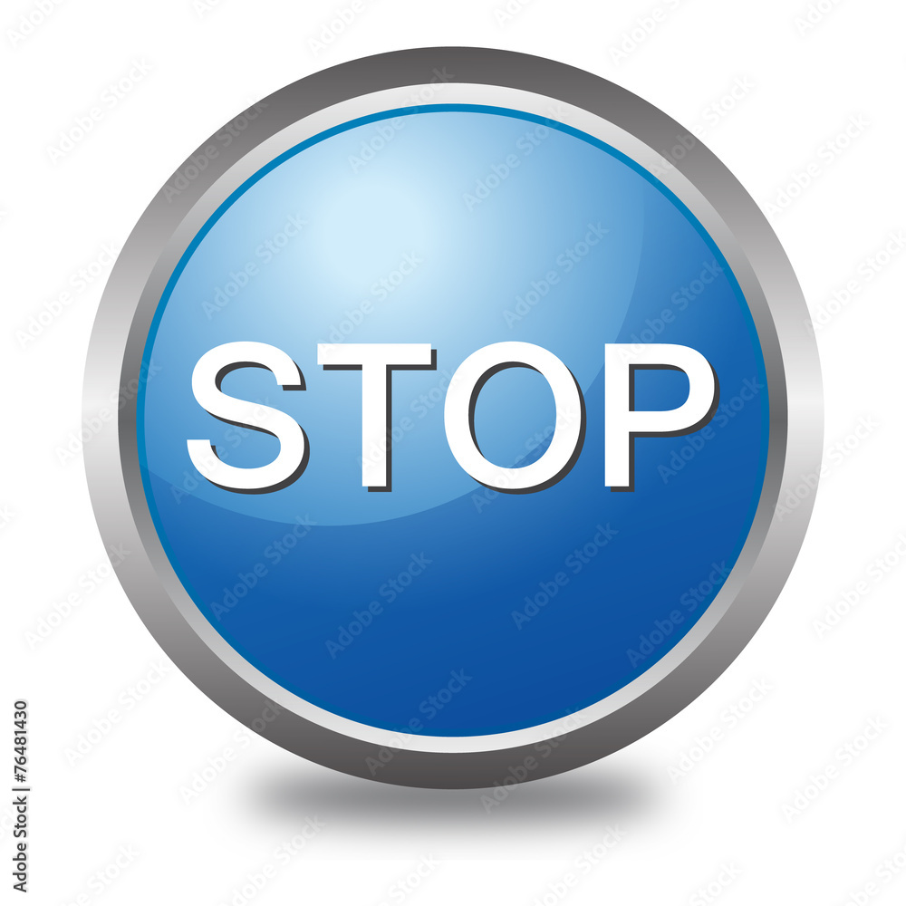 Stop button Stop button