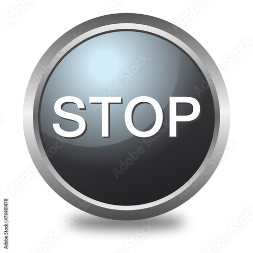 Stop button