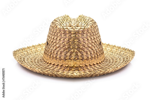 Basketwork hat
