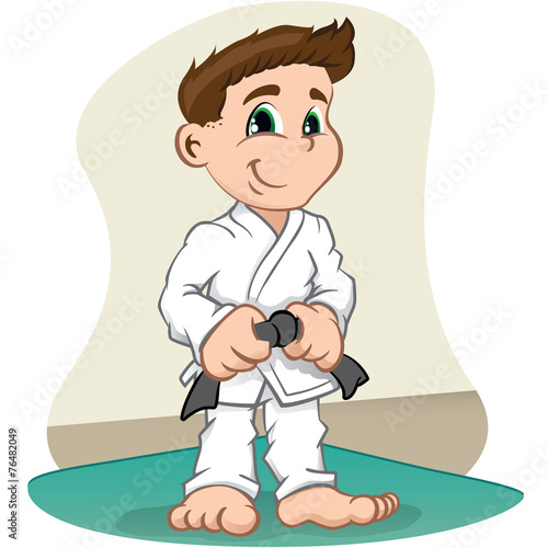 fighter child martial arts, judo, karate, jujitso, taekwondo