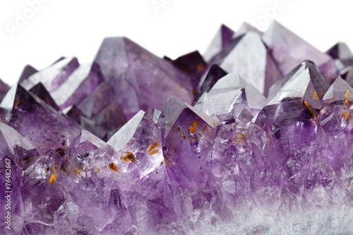 amethyst crystals