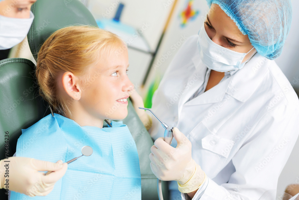 Tooth check Tooth check