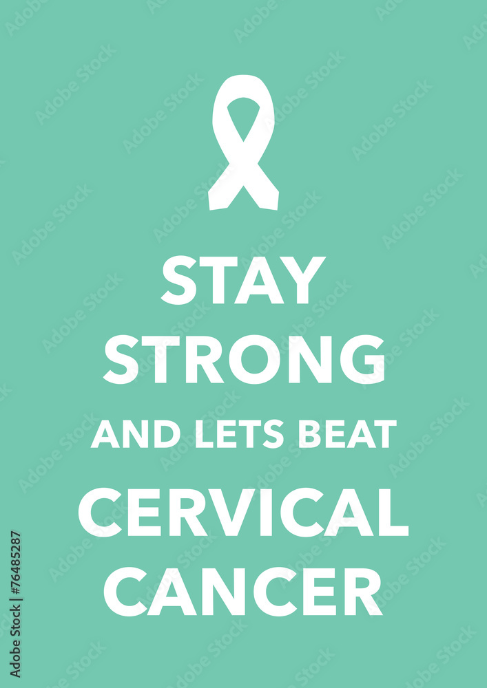 cervical cancer poster cervical cancer poster