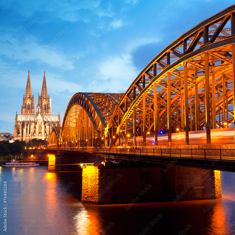 Fototapeta premium Cologne Cathedral
