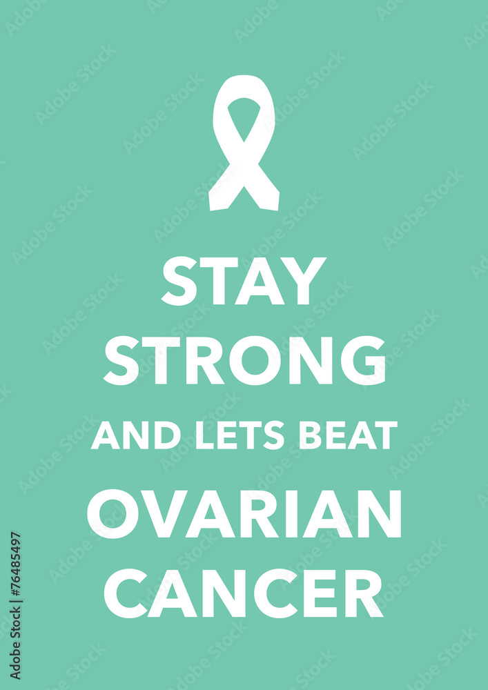 ovarian cancer poster ovarian cancer poster
