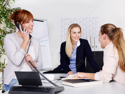 Business team have a meeting photo