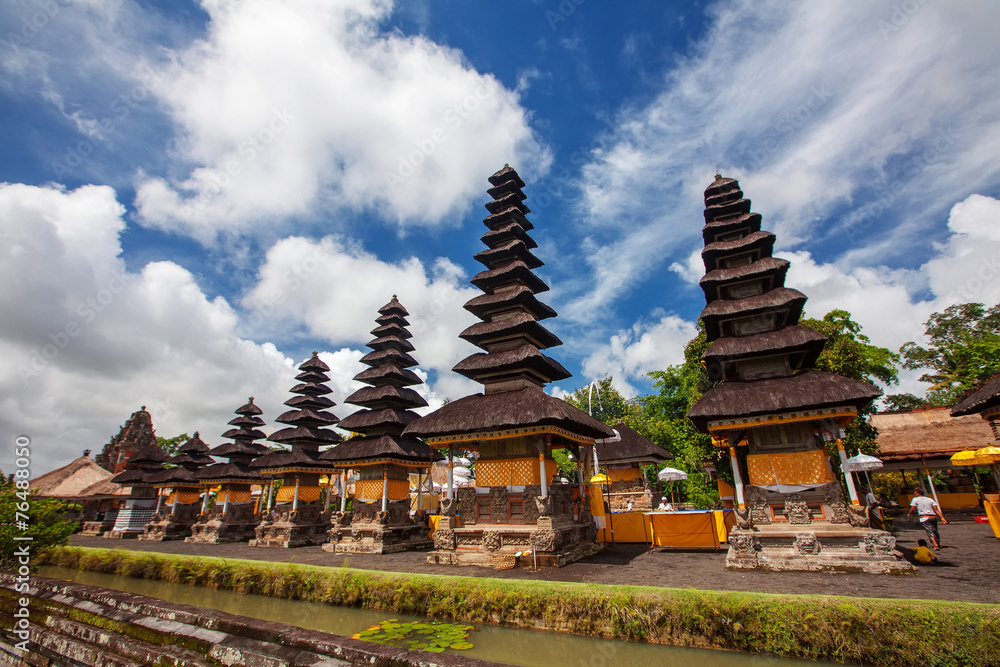 Taman Ayun Temple (Bali, Indonesia) on a beautiful sunny day Taman Ayun Temple (Bali, Indonesia) on a beautiful sunny day