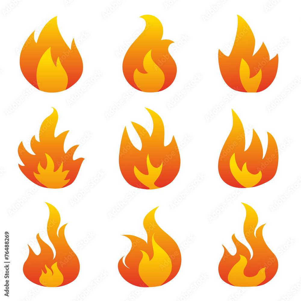 Flame Icons Flame Icons