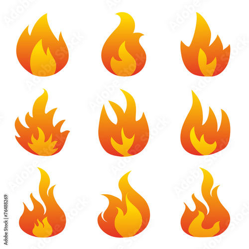 Flame Icons