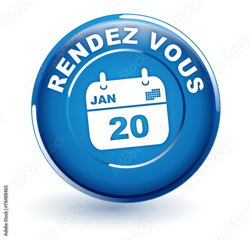 rendez vous sur bouton bleu