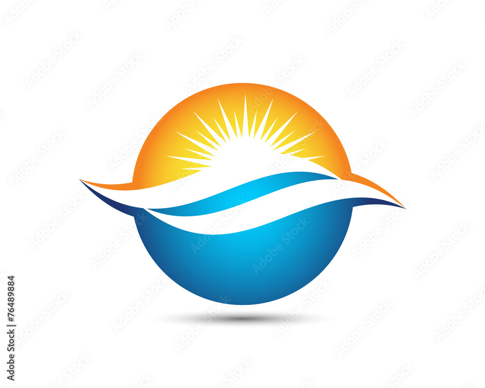 Wave Sunrise Logo Wave Sunrise Logo