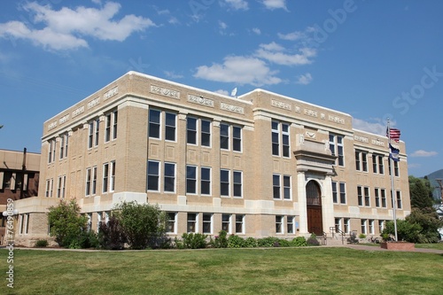 Steamboat Springs - Routt County Courthouse