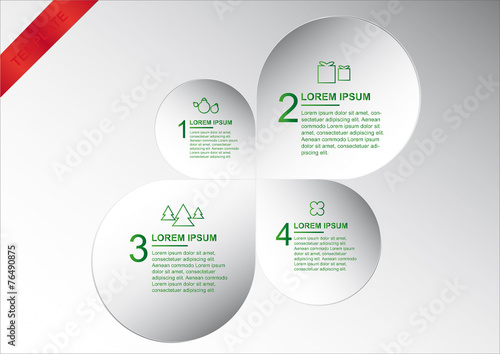 Template Vector Infographic