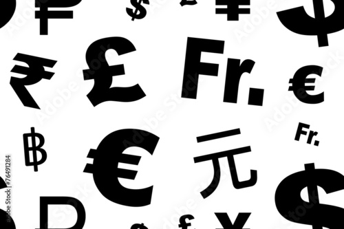 sap21 SeamlessAbstractPattern - different currencies v1 - g3021 photo