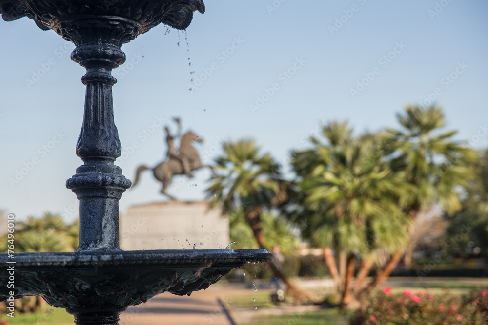 New Orleans - Jackson Square Fountain