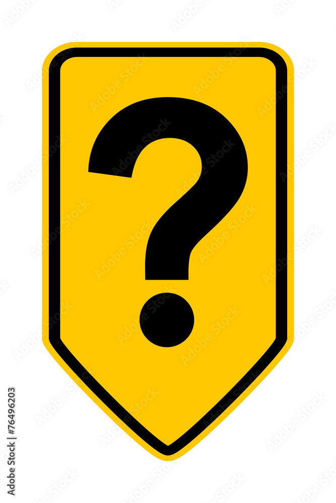 Question button. Question button.