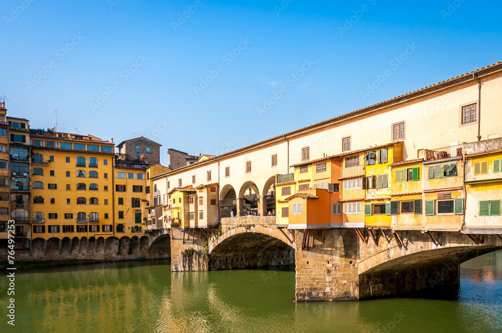 Ponte Vecchio à Florence, Italie