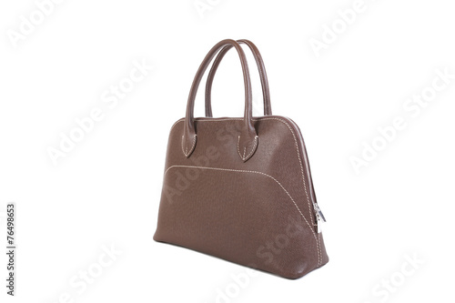 Brown Leather Handbag