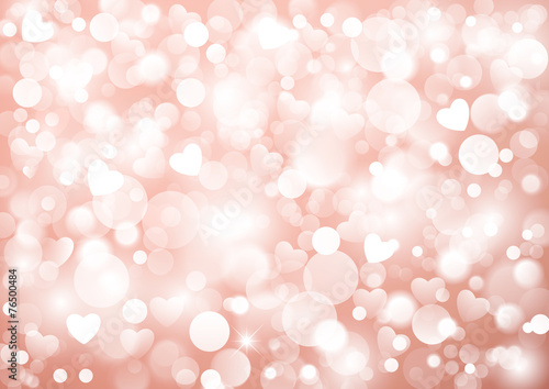 Beautiful abstract background for valentines day