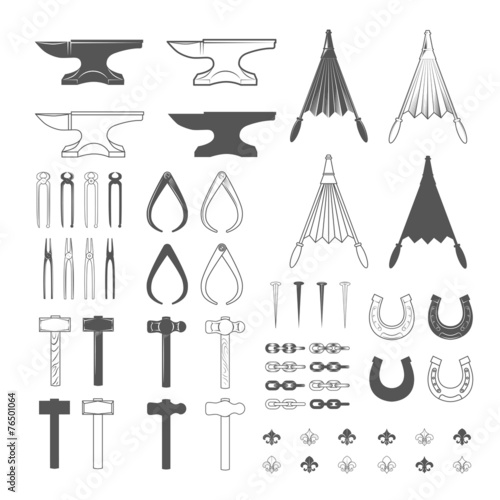 Blacksmith tools