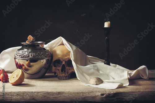 Vanitas Life, death and resurrection