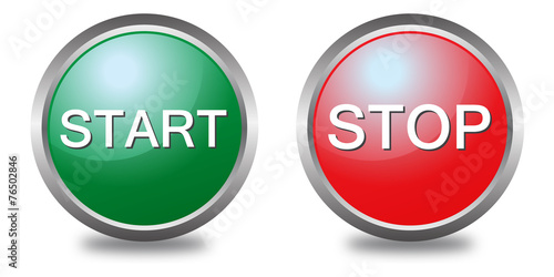 Start Stop Button