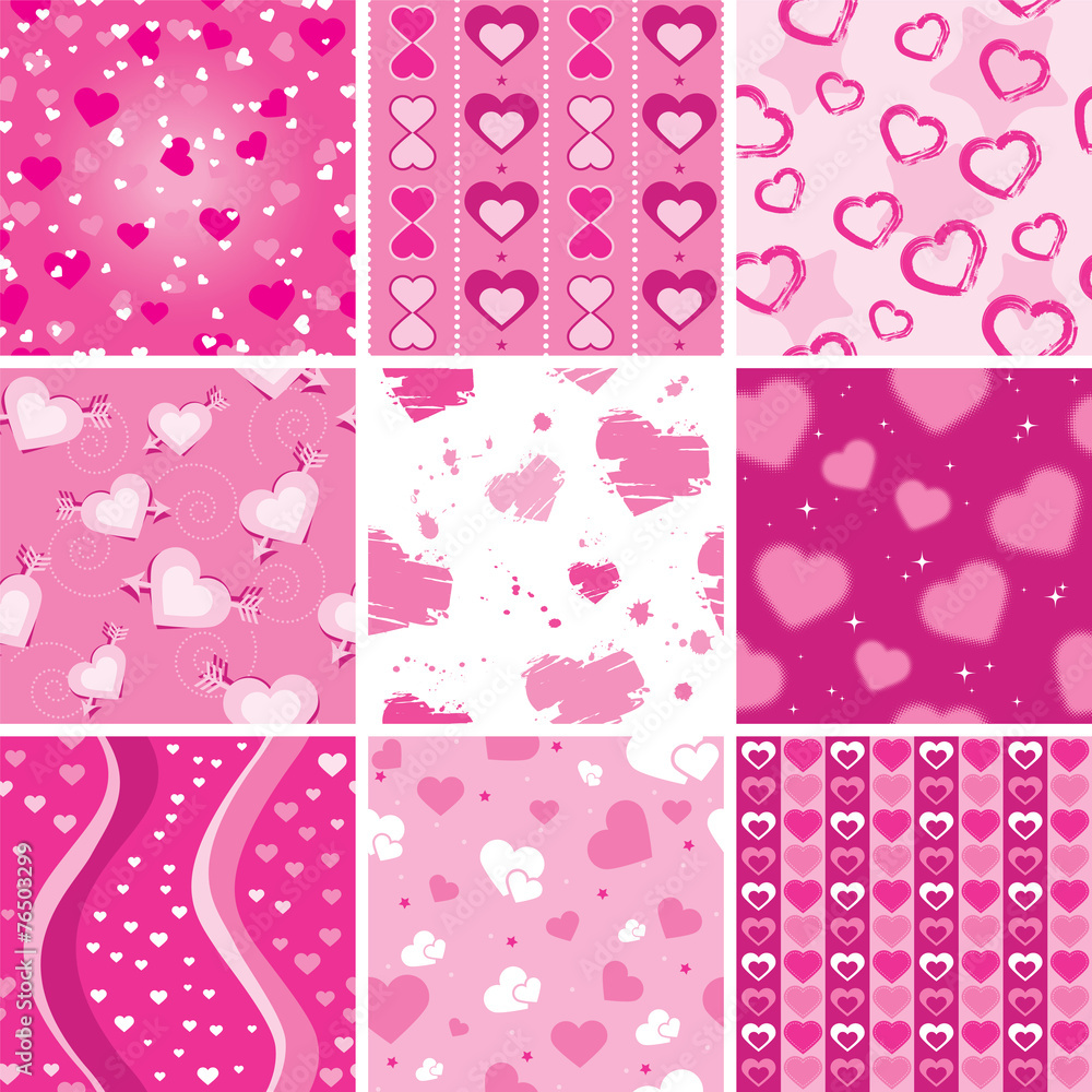 Valentine wrapping paper