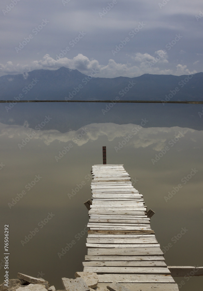 Fototapeta premium Small wharf