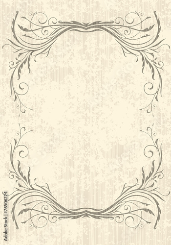 Elegant vintage background