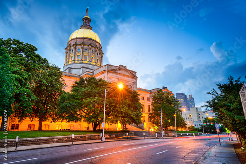 Georgia State Capitol in Atlanta, Georgia