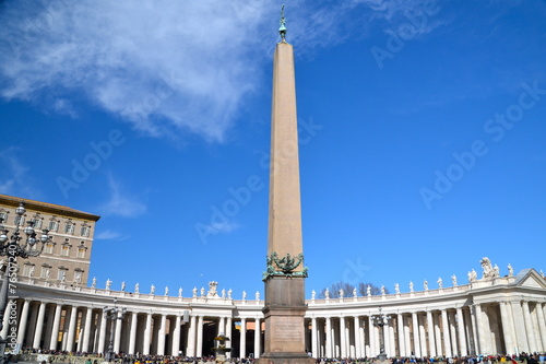 Saint Peter's Basilica Colonnade in Rome