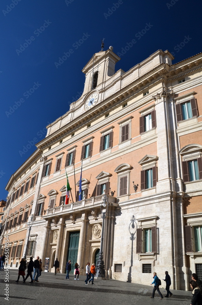 Palazzo Montecitorio, Italian Chamber of Deputies