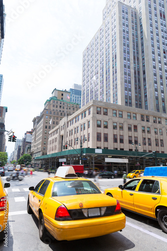 New York city Manhattan Fifth Avenue 5th Av US