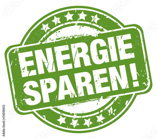 Energie sparen!