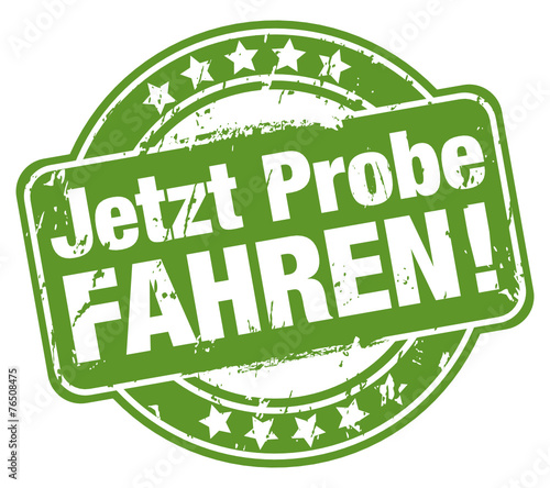 Jetzt Probe fahren!