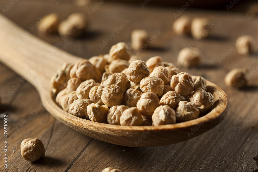 Raw Organic Garbanzo Beans Raw Organic Garbanzo Beans