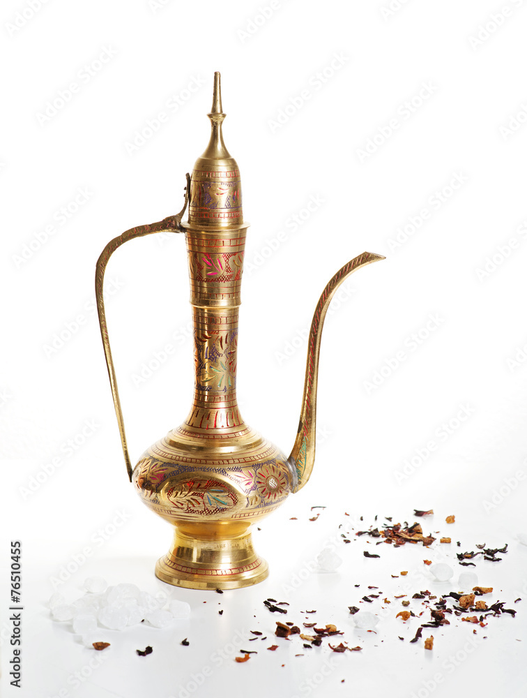 Teapot isolated on white background Teapot isolated on white background