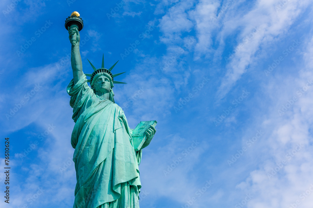 Fototapeta premium Statue of Liberty New York American Symbol USA