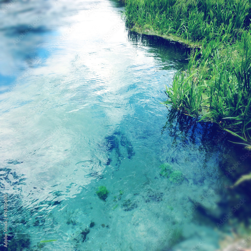 Spring water Spring water