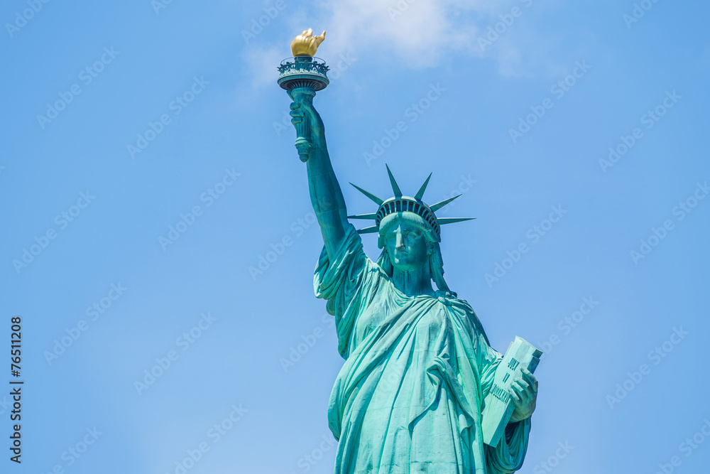 Fototapeta premium Statue of Liberty New York American Symbol US