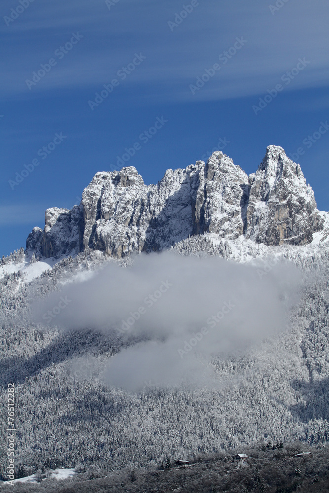 Montagnes de Haute-Savoie